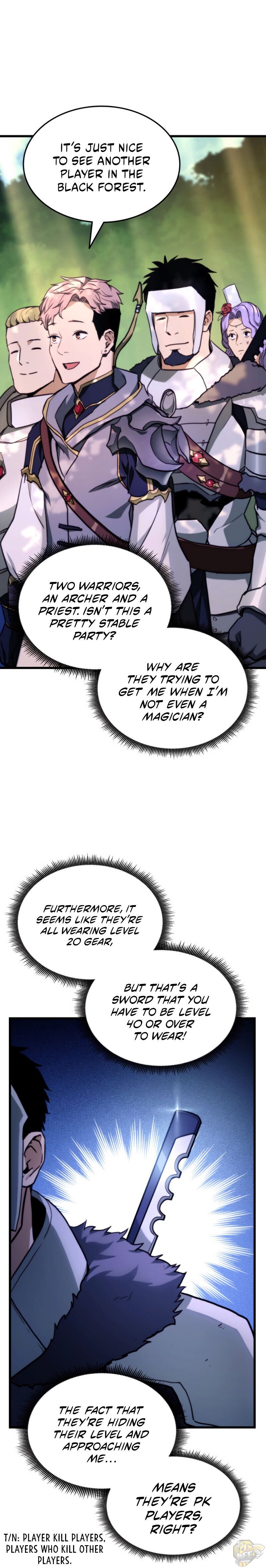 Read Ranker's Return (Remake) EN Manga Online