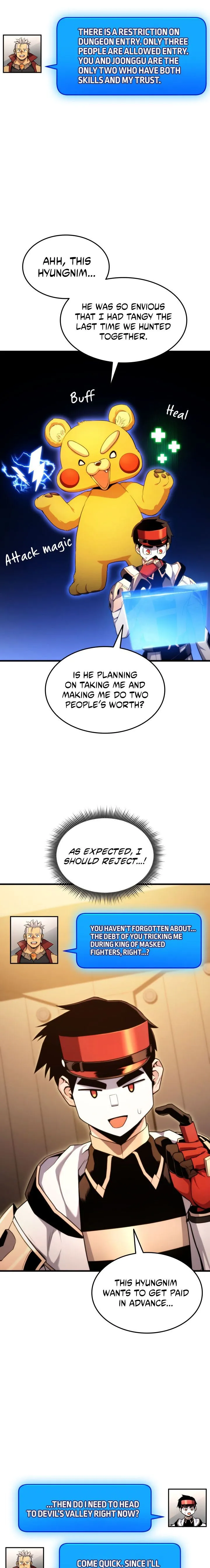 Read Ranker's Return (Remake) EN Manga Online