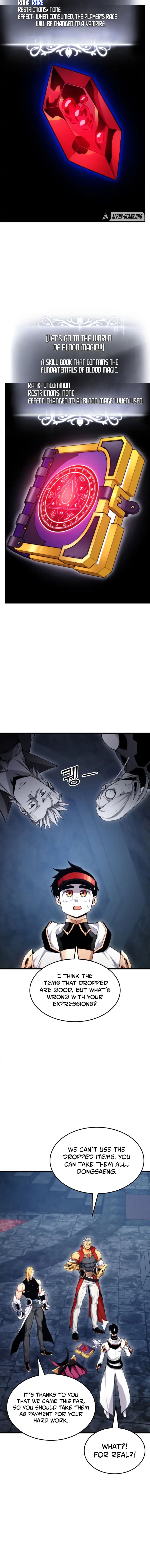 Read Ranker's Return (Remake) EN Manga Online