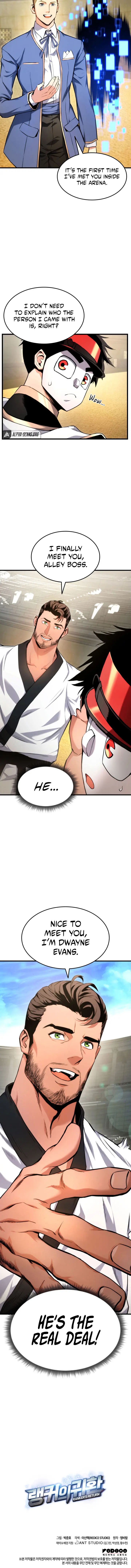 Read Ranker's Return (Remake) EN Manga Online