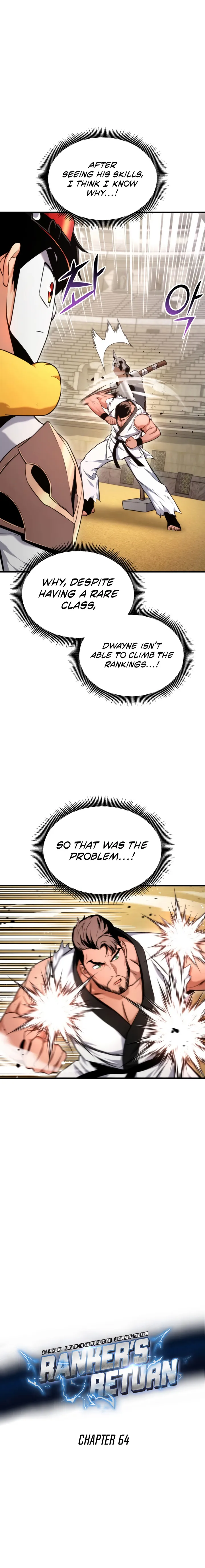 Read Ranker's Return (Remake) EN Manga Online