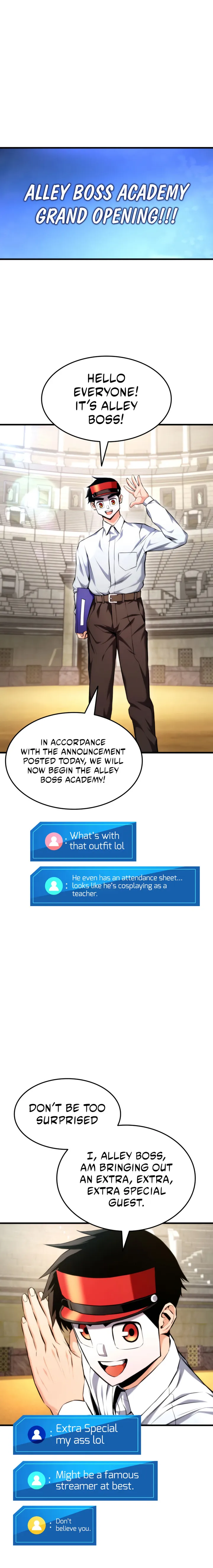 Read Ranker's Return (Remake) EN Manga Online