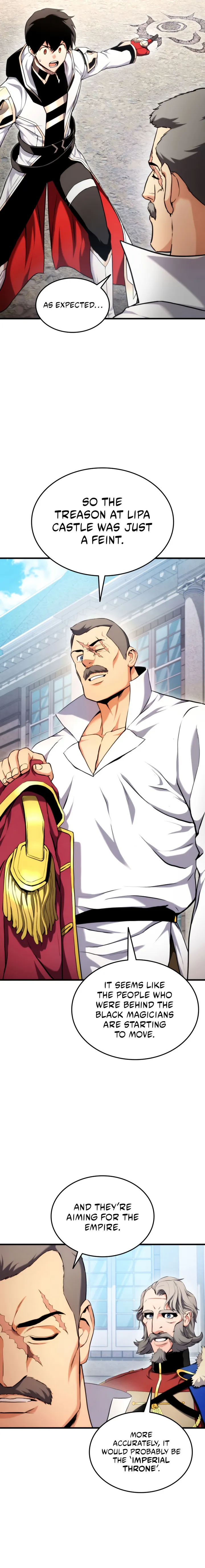 Read Ranker's Return (Remake) EN Manga Online