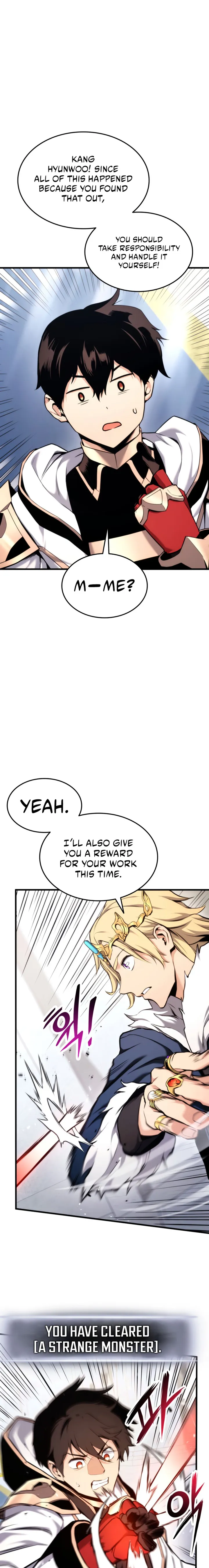 Read Ranker's Return (Remake) EN Manga Online