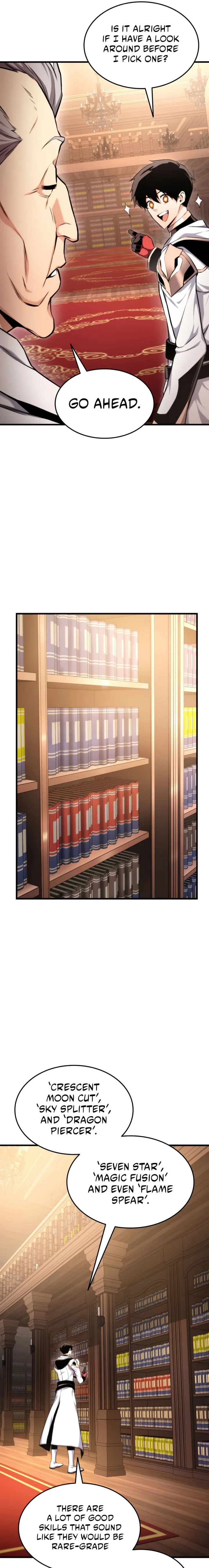 Read Ranker's Return (Remake) EN Manga Online