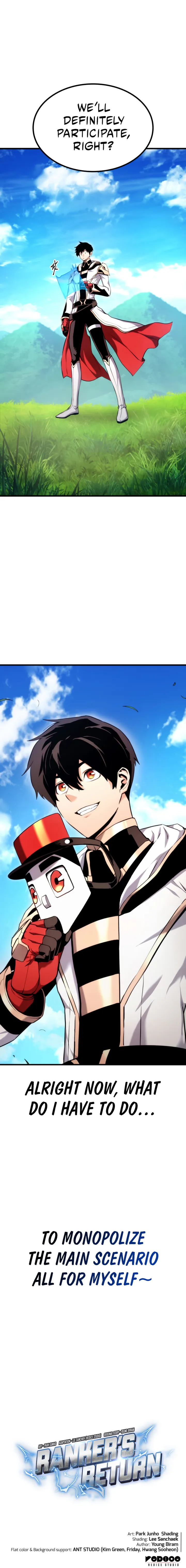 Read Ranker's Return (Remake) EN Manga Online