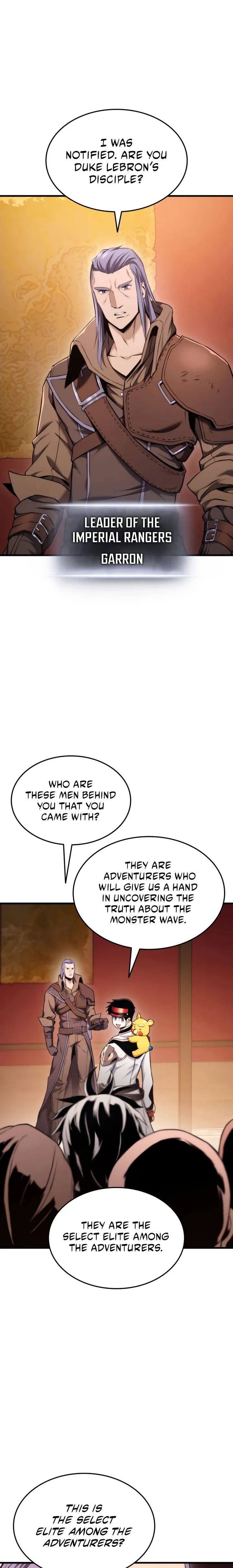 Read Ranker's Return (Remake) EN Manga Online