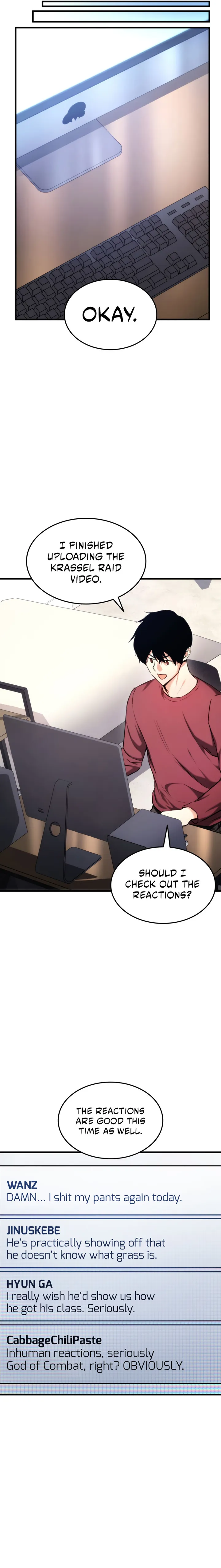 Read Ranker's Return (Remake) EN Manga Online