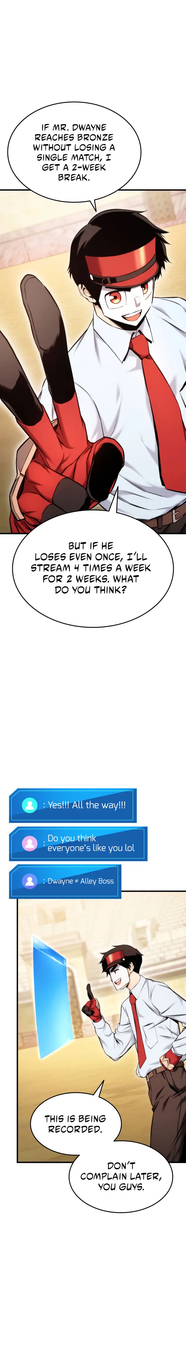 Read Ranker's Return (Remake) EN Manga Online