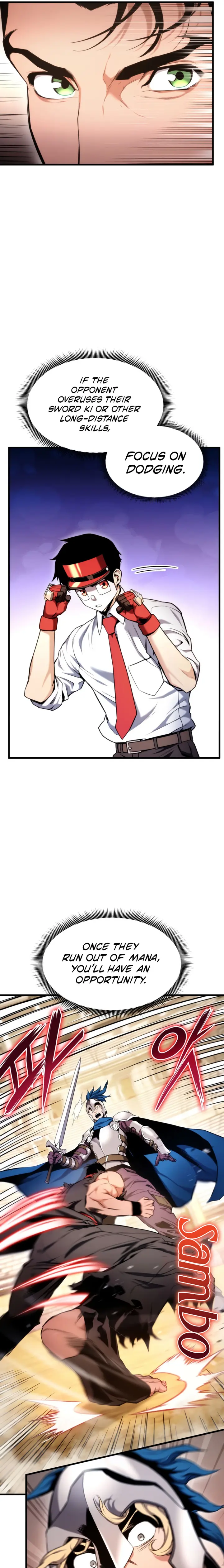 Read Ranker's Return (Remake) EN Manga Online