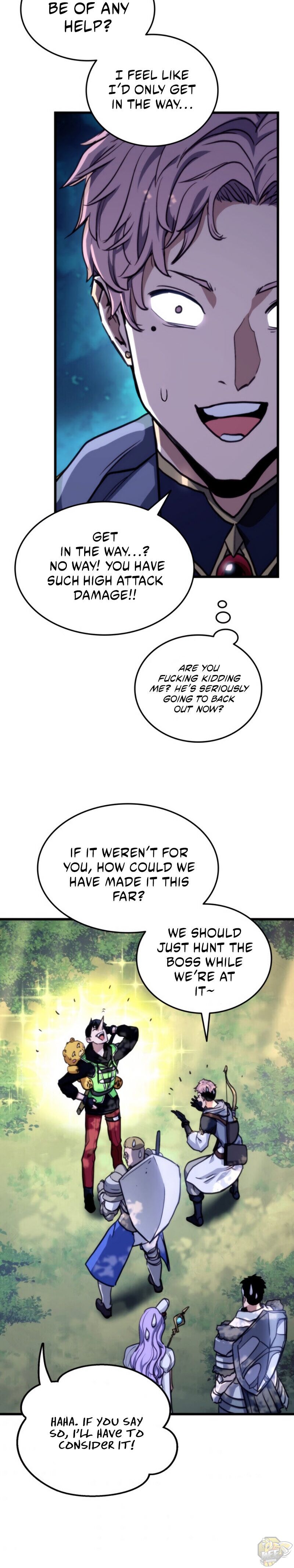 Read Ranker's Return (Remake) EN Manga Online
