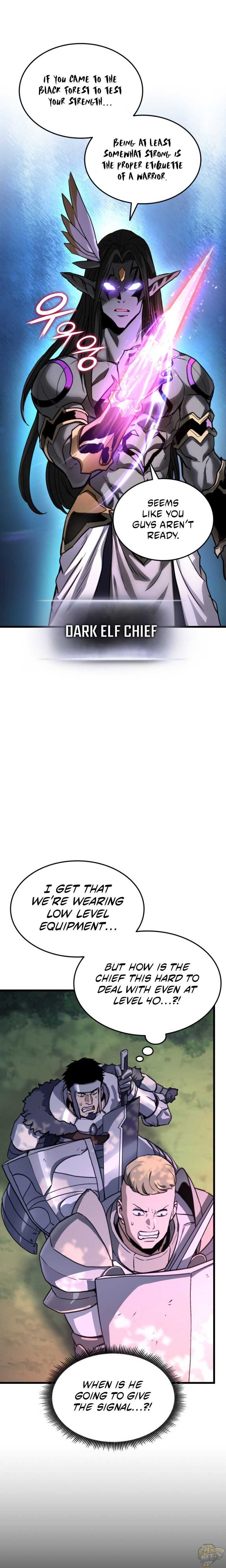 Read Ranker's Return (Remake) EN Manga Online