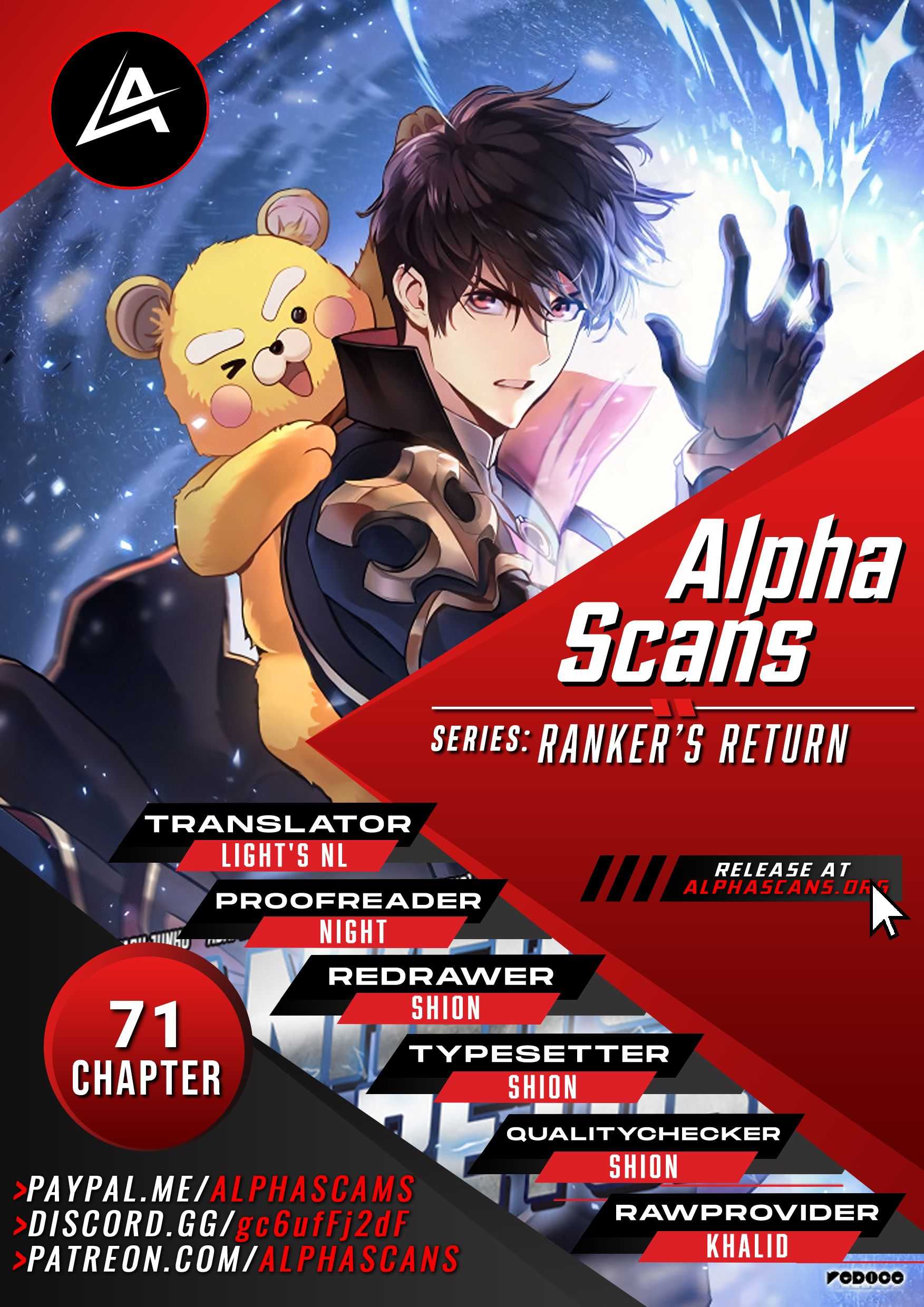 Read Ranker's Return (Remake) EN Manga Online