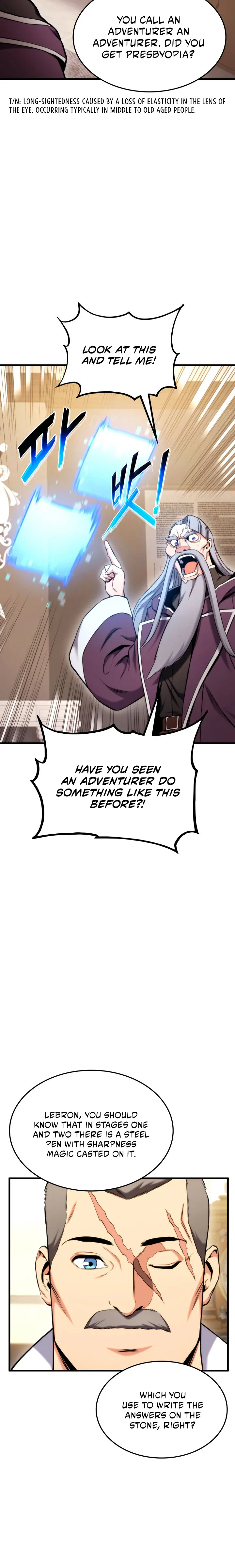 Read Ranker's Return (Remake) EN Manga Online