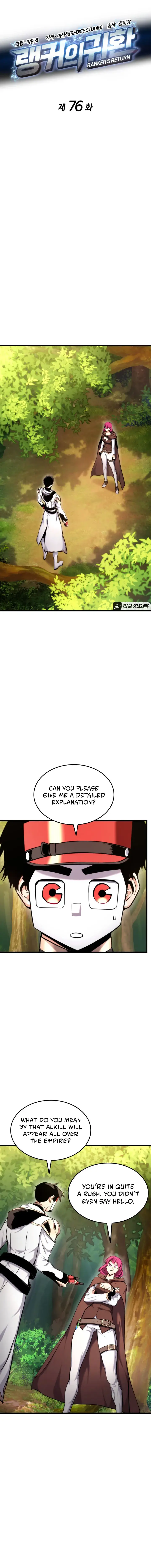 Read Ranker's Return (Remake) EN Manga Online