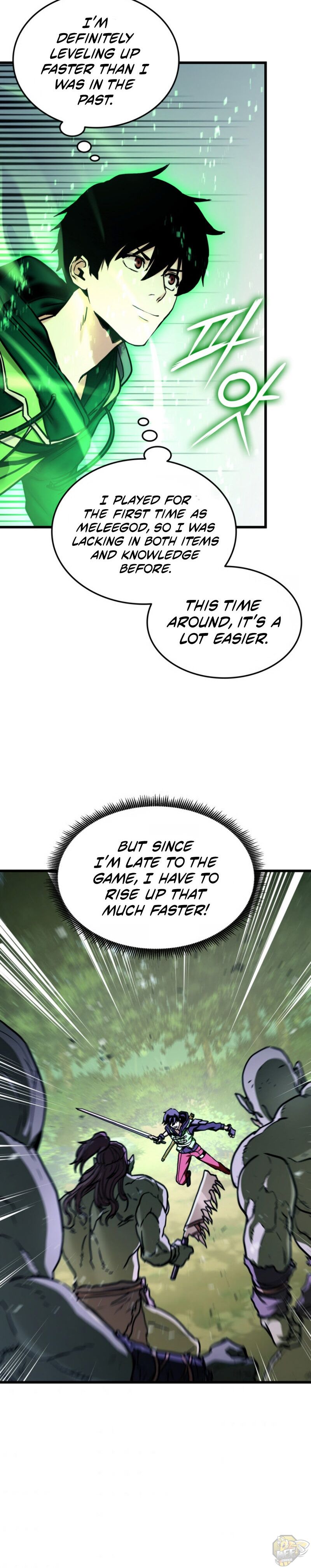 Read Ranker's Return (Remake) EN Manga Online