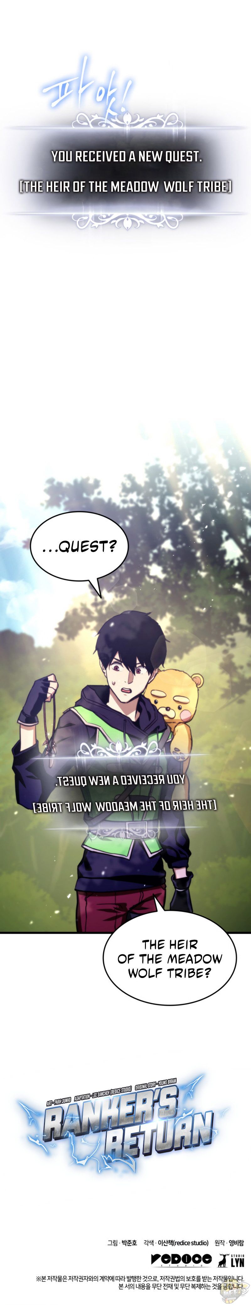 Read Ranker's Return (Remake) EN Manga Online