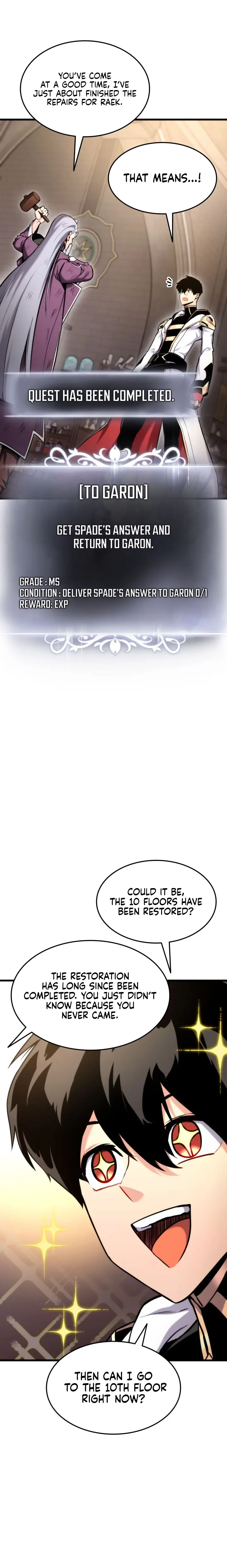Read Ranker's Return (Remake) EN Manga Online