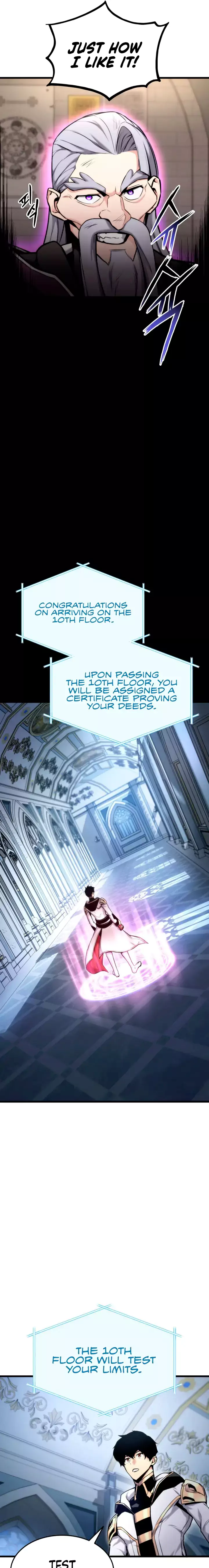 Read Ranker's Return (Remake) EN Manga Online