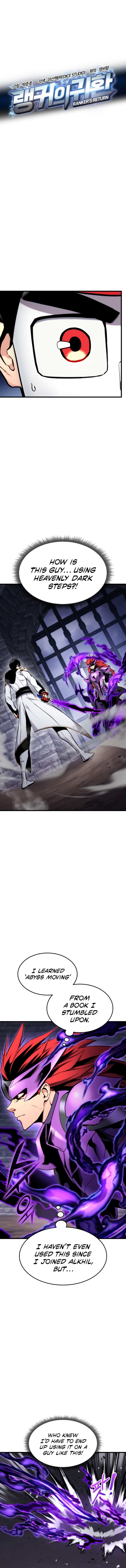 Read Ranker's Return (Remake) EN Manga Online