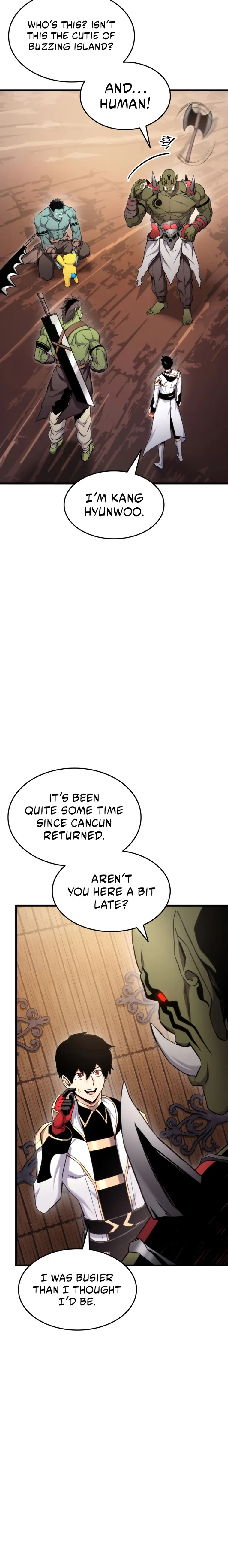 Read Ranker's Return (Remake) EN Manga Online