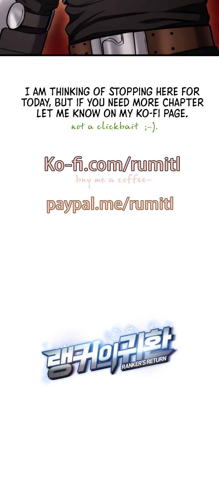 Read Ranker's Return EN Manga Online