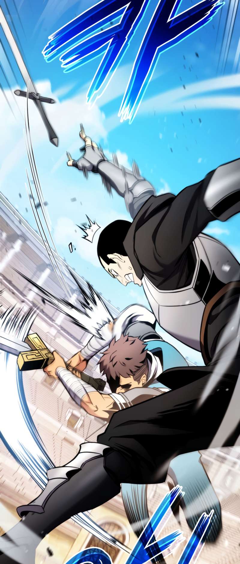 Read Ranker's Return EN Manga Online