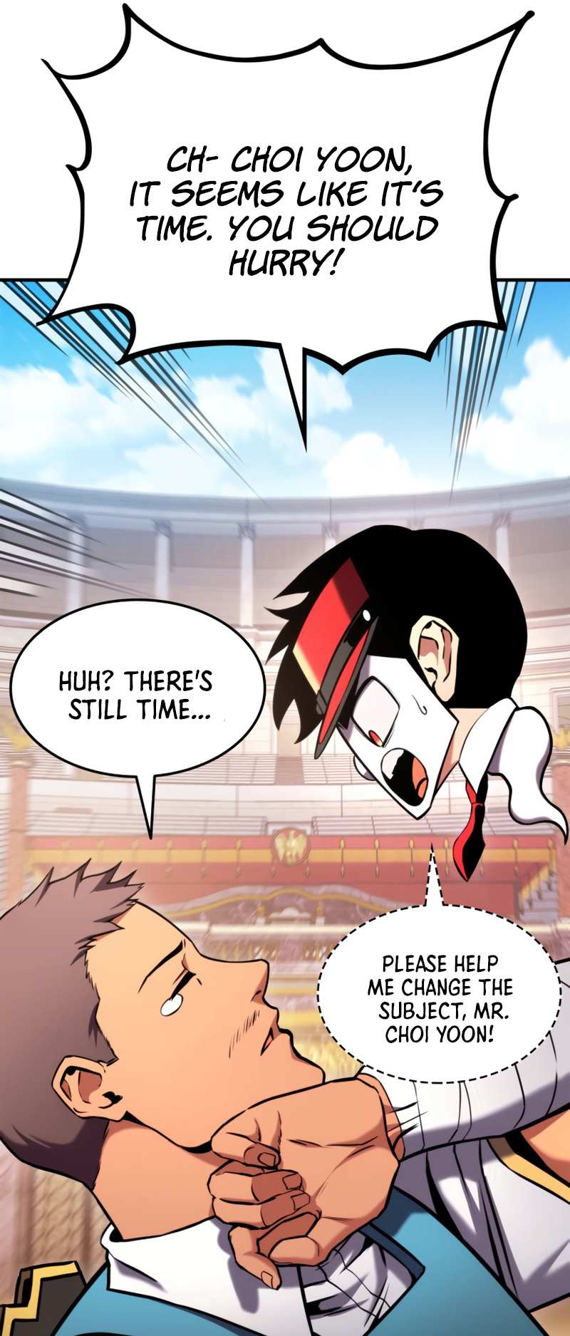Read Ranker's Return EN Manga Online