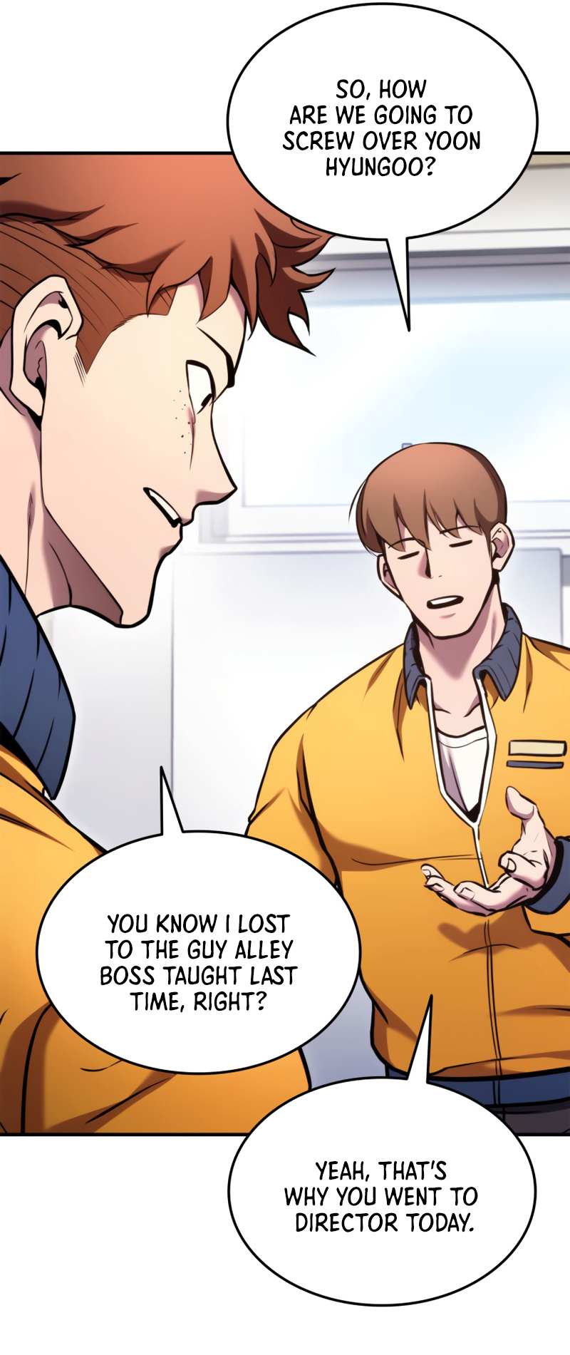Read Ranker's Return EN Manga Online