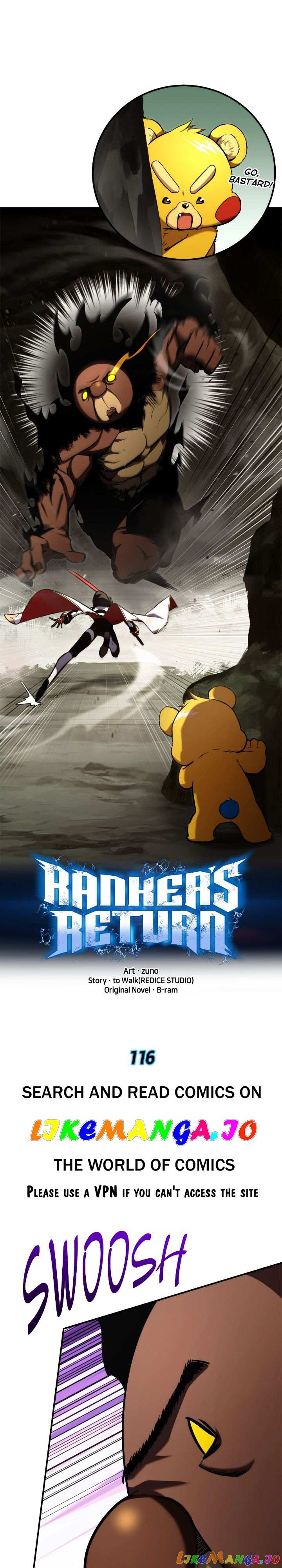 Read Ranker's Return EN Manga Online