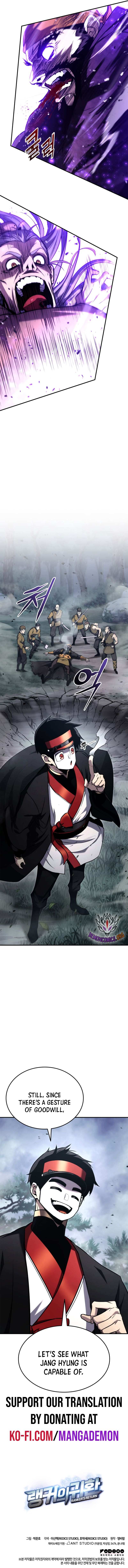 Read Ranker's Return EN Manga Online