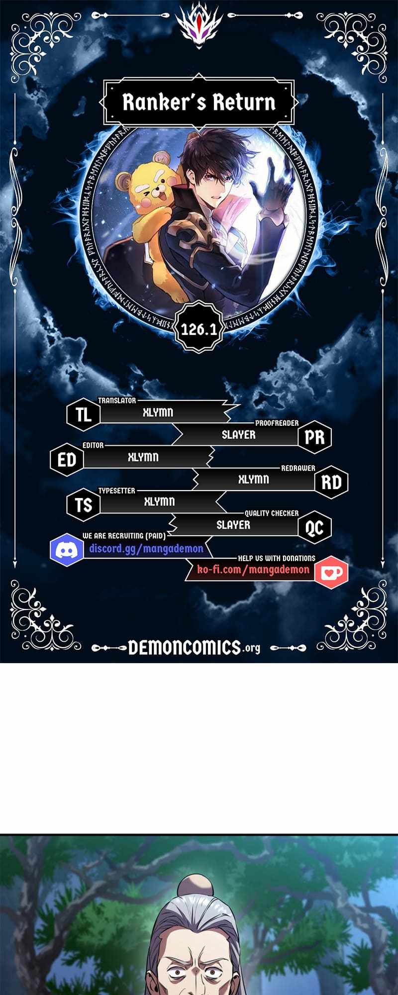 Read Ranker's Return EN Manga Online