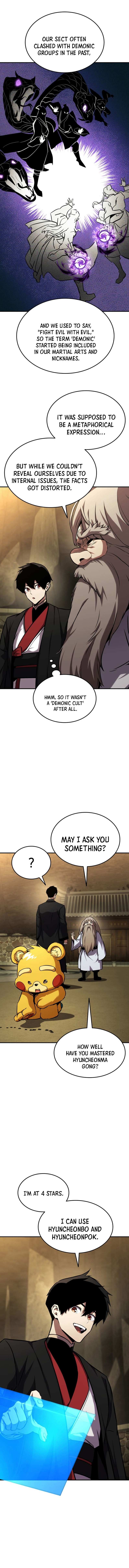 Read Ranker's Return EN Manga Online