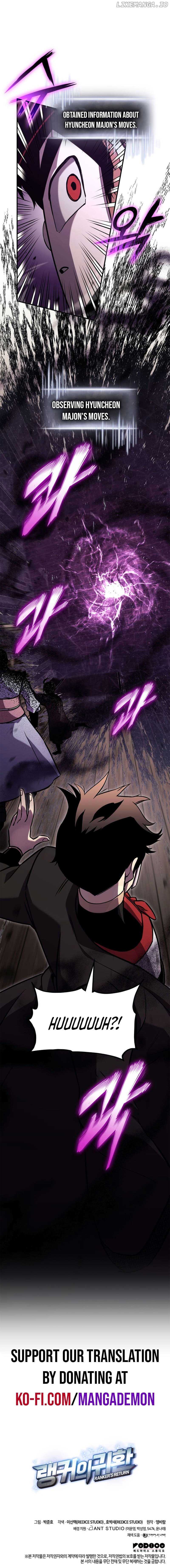 Read Ranker's Return EN Manga Online