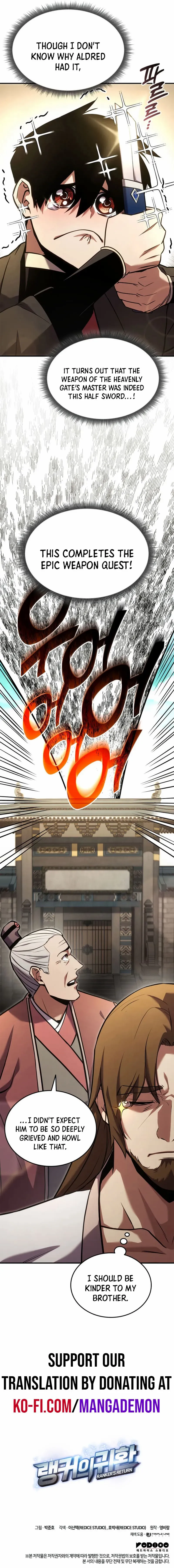 Read Ranker's Return EN Manga Online