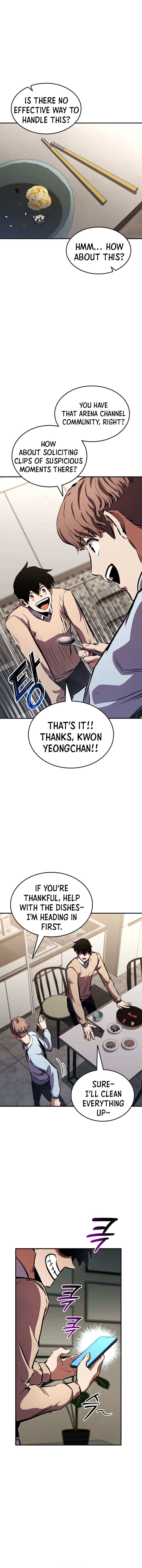 Read Ranker's Return EN Manga Online