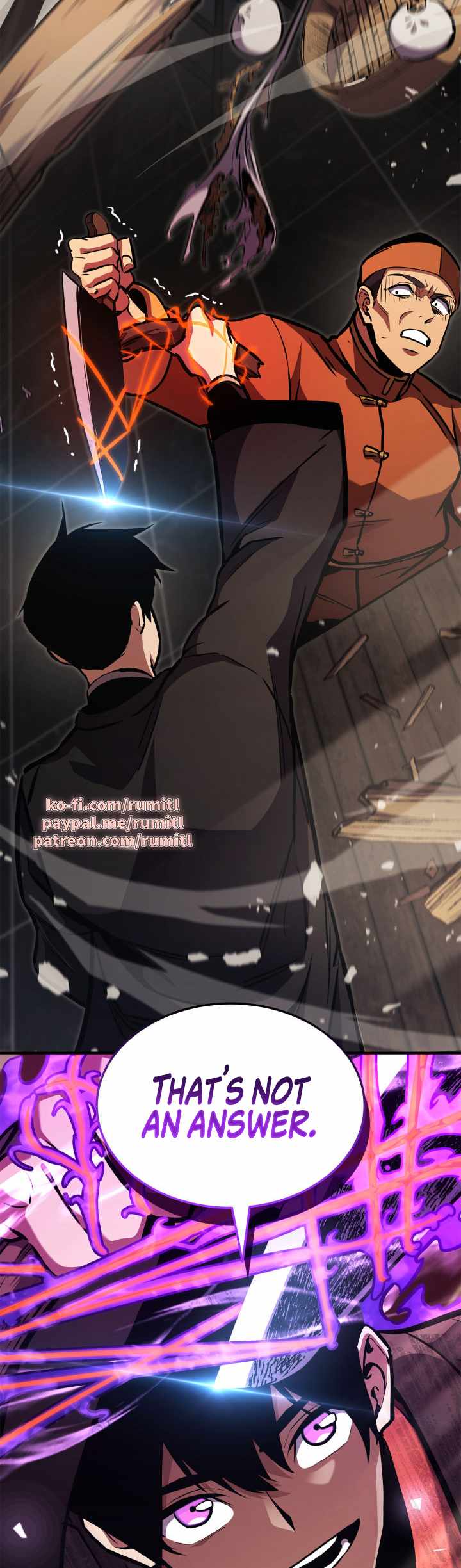 Read Ranker's Return EN Manga Online