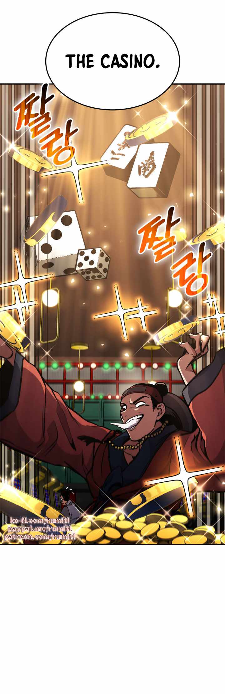 Read Ranker's Return EN Manga Online