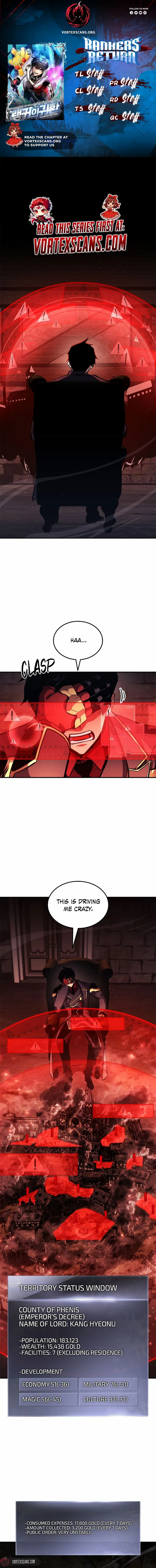 Read Ranker's Return EN Manga Online