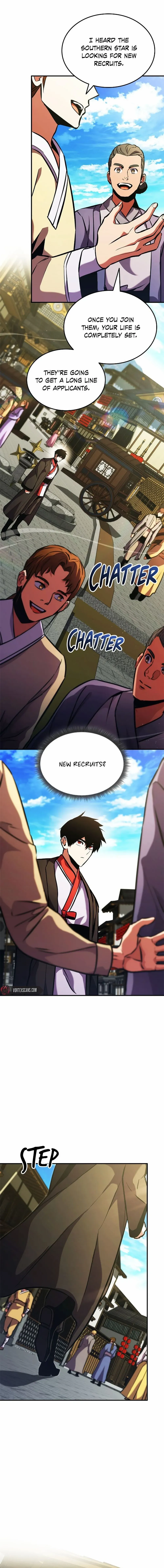 Read Ranker's Return EN Manga Online
