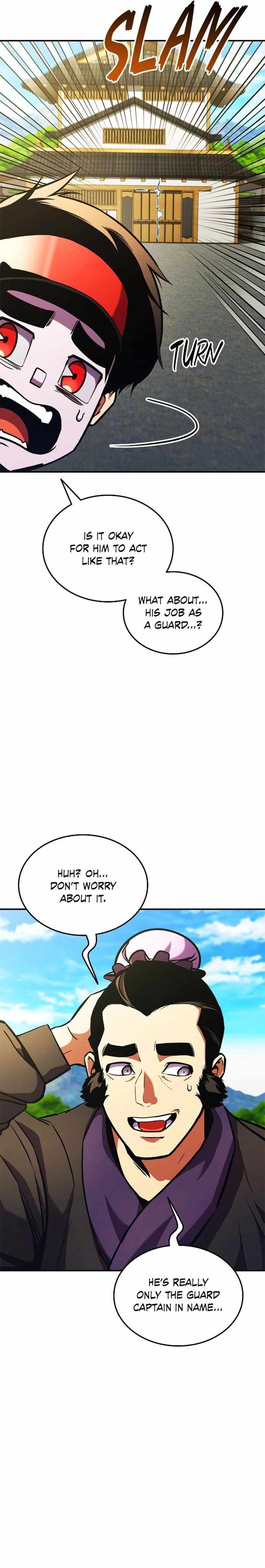 Read Ranker's Return EN Manga Online