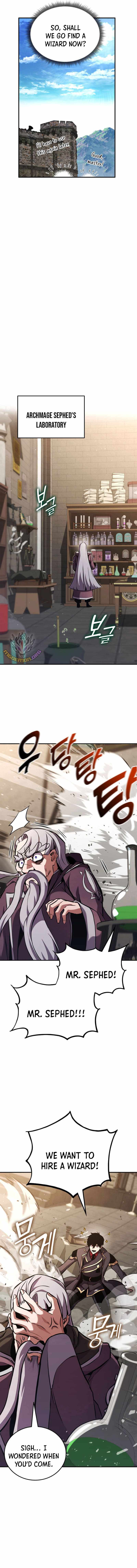 Read Ranker's Return EN Manga Online