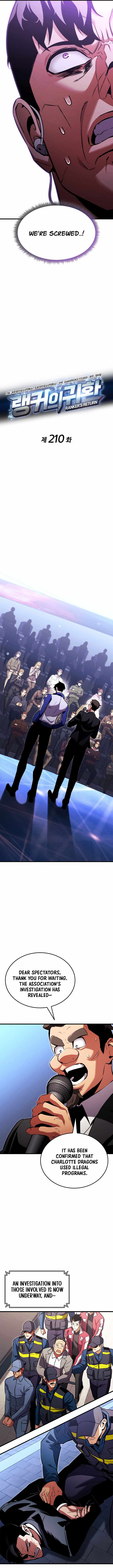 Read Ranker's Return EN Manga Online