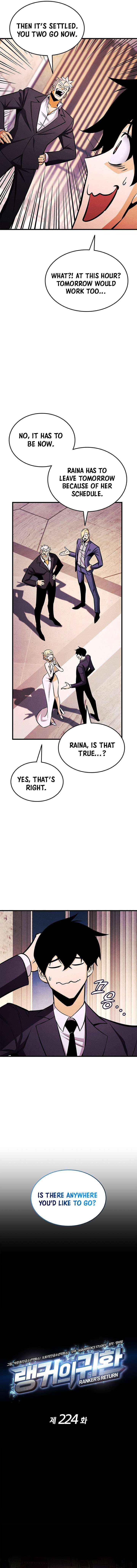 Read Ranker's Return EN Manga Online