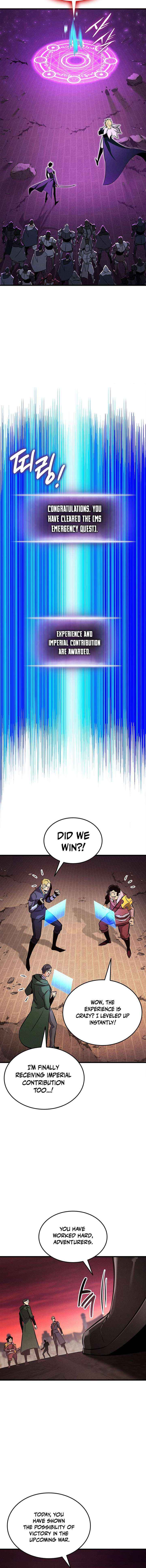 Read Ranker's Return EN Manga Online