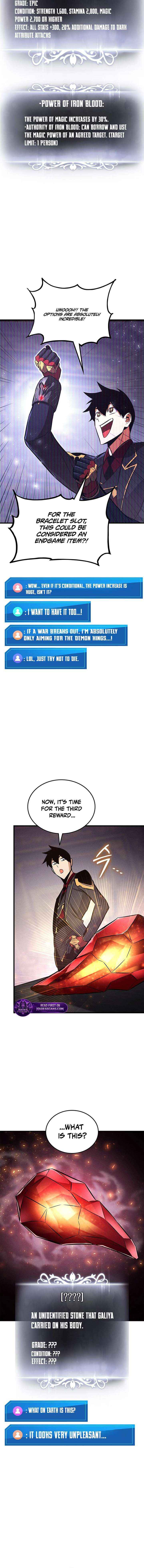 Read Ranker's Return EN Manga Online