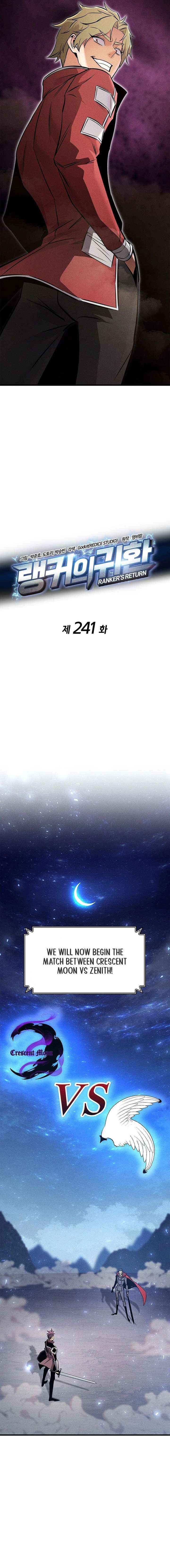 Read Ranker's Return EN Manga Online
