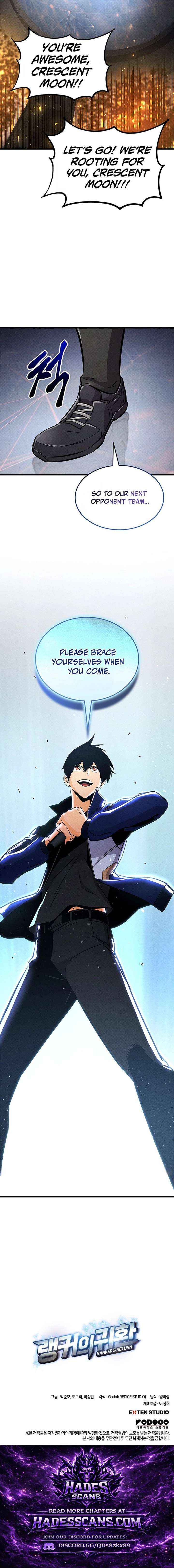 Read Ranker's Return EN Manga Online