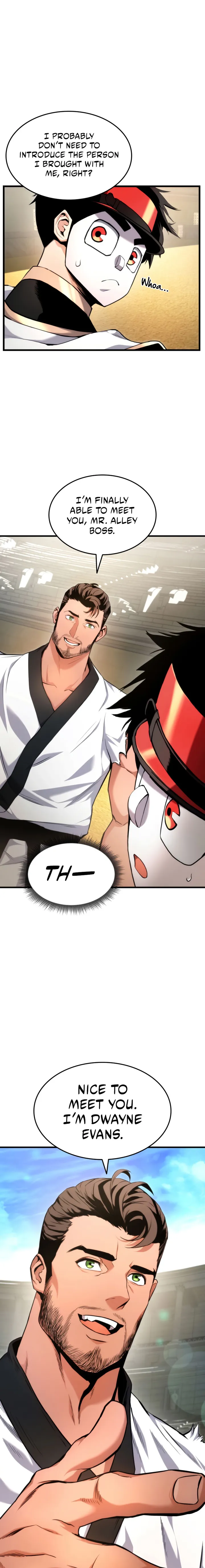 Read Ranker's Return EN Manga Online