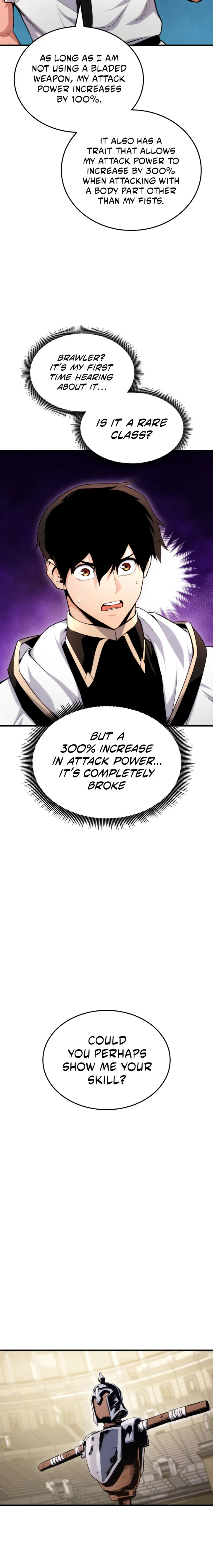 Read Ranker's Return EN Manga Online